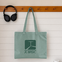 Produsen Tas Kanvas Grosir, Tas Belanja Katun Custom dengan Cetak Logo untuk Toko Retail dan Promosi Perusahaan