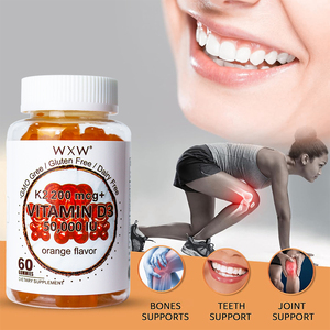 Listo para enviar En stock Vitamina D3 + K2 gomitas suplementos WXW marca gomitas para suplementos vitamínicos OEM/ODM suplementos - Product Image 4