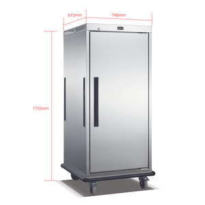 Trolley per banchetti riscaldati di nuovo stile commerciale per alberghi e <span class=keywords><strong>ristoranti</strong></span> - Product Image 6