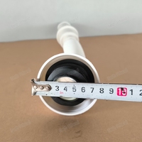 Tuyau de vidange de salle de bain au meilleur prix pour lavabo, tuyau d'évacuation flexible et réglable, installation facile, conception anti-odeur