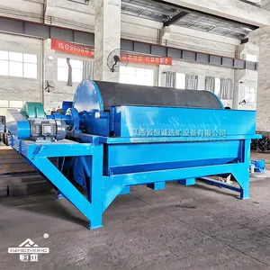 Cheap price iron ore remover low intensity permanent wet magnetic separator for ilmenite iron ore