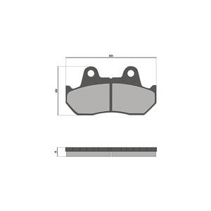 ผ้าเบรค - Product Image 1