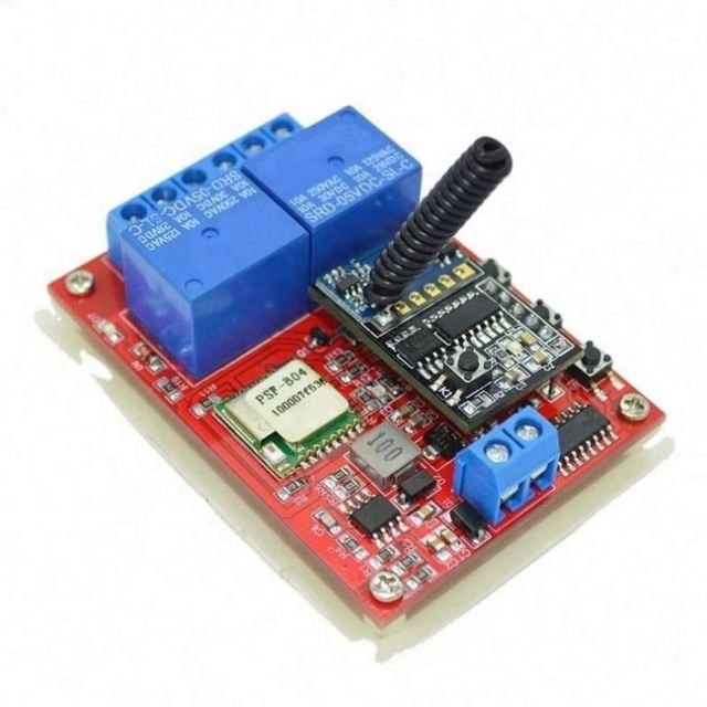 12V 2 Way Mobile APP Control Button Manual Wifi Controlled Power Switch Smart Home Relay Remote Control Power Switch