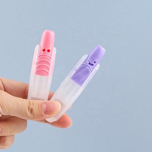 ใหม่! แท่งสูดดมน้ำมันหอมระเหย 2 in 1 แบบพกพา PP Smile Inhaler สำหรับอโรมาเธอราพี พร้อมไส้สำลี ขายส่ง - Product Image 1