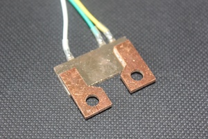 Résistance d'électricité de <span class=keywords><strong>shunt</strong></span> de courant continu 500 <span class=keywords><strong>shunt</strong></span> micro d'ohms pour le mètre d'énergie - Product Image 4