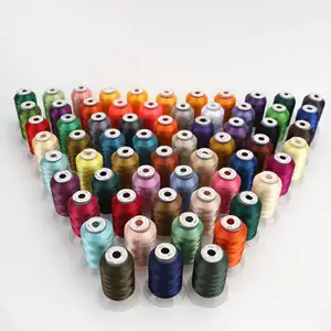 China Manufacturer Hot Sales Good Quality 250D/3 High-strength 100% Polyester Sewing Thread