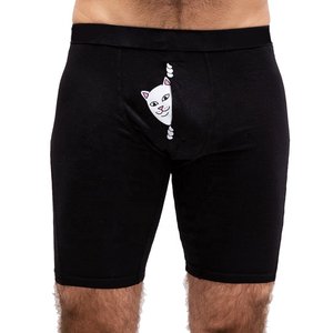 Mode personnalisée chat mignon caleçon pour homme coton ouverture braguette slips d'été et boxers pour hommes - Product Image 2