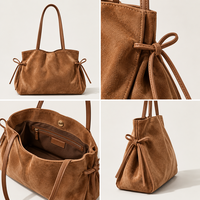 Sac à bandoulière en cuir véritable pour femmes fourre-tout voyage dame sacs à main fournisseur de marque privée personnalisé