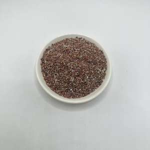 Bio-Filter Media Sphère de roche de lave volcanique rouge noir pour aquariums marins et d'eau douce Produit minéral non métallique - Product Image 5