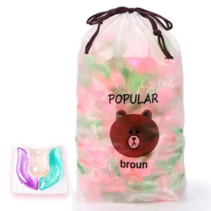Cápsulas de Lavandería Líquida Ecológicas y Sostenibles Más Vendidas para Ropa, Desechables, con Alto Contenido de Ingredientes Activos, de Disolución Rápida - Product Image 5