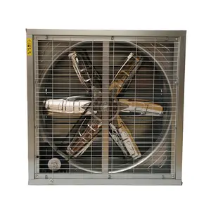 Greenhouse 24 Inch Small Size Industrial Exhaust Fan Push Pull Centrifugal 1
