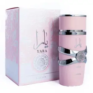 Perfume Dubai arabic perfume YARA 100ml by Lattafa High Quality Long Lasting Perfume for women,