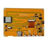 Module d'affichage tactile intelligent AISON 5 pouces 800x480 LCM HMI WiFi pour ESP32-S3 IPS 8M PSRAM 16M Flash Carte de développement LVGL LED