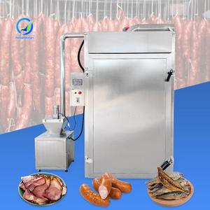 Fumoir commercial OCEAN en acier inoxydable pour saucisses, bœuf, porc et poisson - Product Image 1