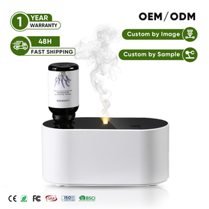 Diffuseurs d'arôme de nébuliseur <span class=keywords><strong>intelligent</strong></span> OEM Diffuseur de parfum de maison à batterie Diffuseur sans eau d'huiles essentielles pures - Product Image 1