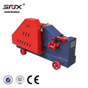 Machine de découpe de barres d'armature électrique 4KW, coupe-barres en acier 380V, moteur à engrenages, pour la construction - Product Image 6