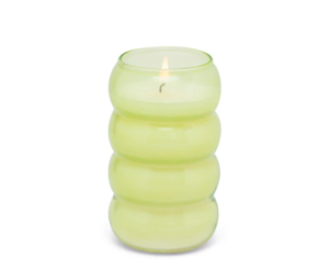 Tazza di candela ondulata <span class=keywords><strong>in</strong></span> <span class=keywords><strong>vetro</strong></span> resistente al calore colorato su misura per cera di candela - Product Image 2