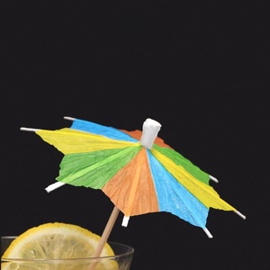 Palillos de Bambú Ecológicos y Biodegradables para Frutas, Cócteles, Decoración de Pasteles, Adornos para Platos de Frutas, Palillos para Dientes - Product Image 4