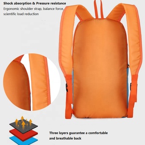 Customized Lightweight Outdoor Sport Backpacks Multi-function <b>Waterproof</b> Large Capacity Women Men School <b>Bag</b> - Product Image 6