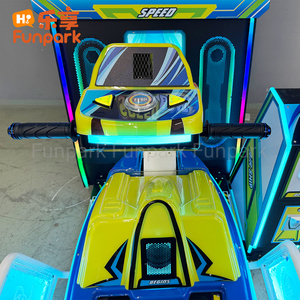 FunPark Coin-Operated Flash Racing Rowing Arcade Simulator Game Center Speedboat Surf Boat Experience Machine - Product Image 2