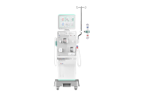 Équipement médical portatif d'analyse de sang Machine d'hôpital d'hémodialyse Équipement de traitement de dialyse