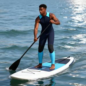 Dayanıklı Erkek 3mm Neopren Uzun Mayo Su Sporları İçin Kayak, Paddleboard, Sörf İçin - Product Image 5