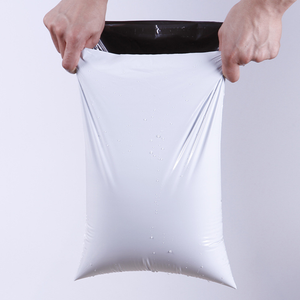 Logo personalizzato stampato in <span class=keywords><strong>plastica</strong></span> Mailer vestiti posta spedizione imballaggio sacchetto postale sacchetto di spedizione postale riciclabile per prodotto - Product Image 3