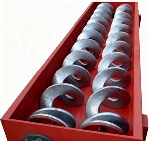 Volledig automatische intelligente tweeschroeftransporteur, speciaal voor kunststofverpakkingen, voor verpakkingsproductielijnen - Product Image 2