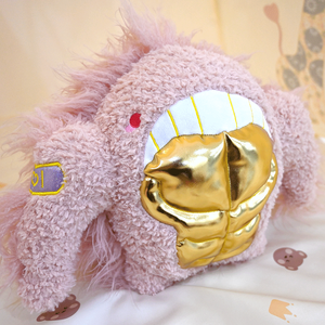 Cơ Cá Voi Động Vật Đồ Chơi Sang Trọng Buff Bodybuilder Cá Voi Thú Nhồi Bông Vui Phòng Tập Thể Dục Theo Chủ Đề Trang Trí Nội Thất Bán Buôn Cho Thể Thao Thương Hiệu - Product Image 5