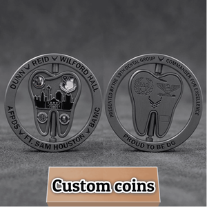 Pièces de monnaie commémoratives personnalisées en émail souple anti-argent avec logo, pour souvenirs, vente en gros - Product Image 1