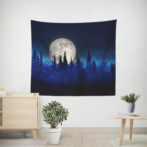 Disesuaikan Cetak 100% Kain Poliester 3D Digital India <span class=keywords><strong>Mandala</strong></span> Wall Hanging Permadani - Product Image 5