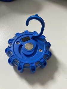 Luz de Advertencia de Emergencia Portátil para Vehículos, Lámpara de Señalización LED Intermitente para Averías en Carretera y Seguridad Vial - Product Image 2