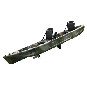 Double seat durable motor kayak fishing kayak wholesale