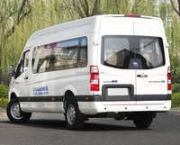 Minibus électrique Foton Toano Sprinter neuf, toit haut, 14-17 places, transmission automatique, conduite à gauche, batterie 86,55 kWh, autonomie 350 km