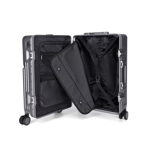 <span class=keywords><strong>Maletas</strong></span> para <span class=keywords><strong>hombre</strong></span>, equipaje de <span class=keywords><strong>cabina</strong></span>, Maleta de equipaje de aluminio de 20 pulgadas, bolsa de viaje antigrietas para <span class=keywords><strong>hombre</strong></span> chino - Product Image 6