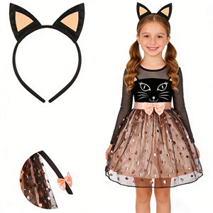 Vestido <span class=keywords><strong>de</strong></span> Princesa Personalizable para Halloween, Disfraces <span class=keywords><strong>de</strong></span> TV y <span class=keywords><strong>Películas</strong></span> para Niñas, Traje <span class=keywords><strong>de</strong></span> Fiesta <span class=keywords><strong>de</strong></span> Cumpleaños para Bebés, Vestido Tutú para Niñas - Product Image 1