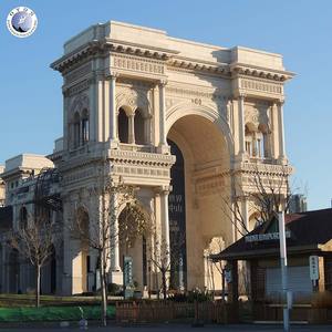 Piedra Natural decorativa para exteriores tallada a mano <span class=keywords><strong>estilo</strong></span> europeo moderno edificio <span class=keywords><strong>de</strong></span> jardín Pilar griego mármol columna Romana - Product Image 6