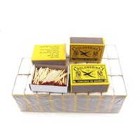 Boîtes d'allumettes personnalisées, impression sur mesure, allumettes de sécurité, allumettes longues pour la cuisine, pour allumer les bougies, les grils, les cheminées