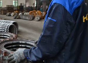 Заводские поставки: OEM-комплектующие для ходовой части бульдозеров, детали гусеничных траков экскаваторов, звездочки для бульдозеров - Product Image 4