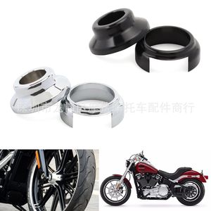 Espaciador de rueda de motocicleta 42-16-7 cromado para Road King Breaker Street Fighter Luwei A651 - Product Image 3