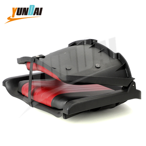 Chaises de pêche rembourrées en plastique moulé pour bateau en aluminium et autres fournisseurs marins, sièges de bateau pliants - Product Image 3