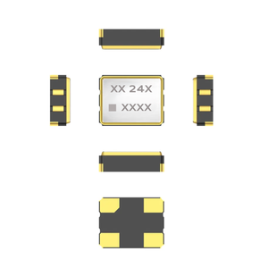 Chất lượng cao SMD 3225 CMOS tinh thể dao động 24.000MHz 1.8V ~ 3.3V + 5V phạm vi 10PPM nhà sản xuất sản phẩm hoạt động - Product Image 3