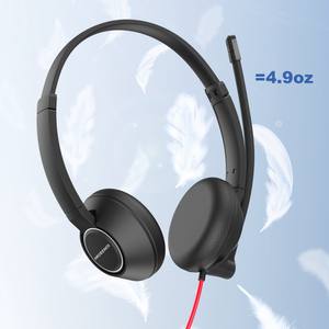 Auriculares Telefónicos Ligeros WRHW05, Gran Venta Transfronteriza, Servicio al Cliente, Llamadas, Aviación, Negocios, Conducción - Product Image 4