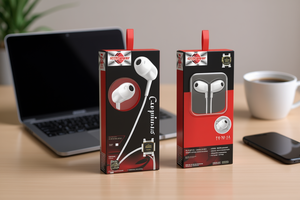 Auricolari In-Ear Soyto con Driver Dinamico da 3,5 mm, Cuffie Cablate per Musica - Product Image 2