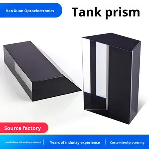 <span class=keywords><strong>Prisme</strong></span> de réservoir d'instrument <span class=keywords><strong>optique</strong></span> de haute précision 7200018 lentille infrarouge en gros à haute transmission produit en verre de haute précision - Product Image 5