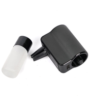 Diffuseur de parfum pour voiture en gros 30ml, portable, rechargeable USB, électrique, désodorisant automatique pour voiture, diffuseur d'arômes à pulvérisation par ventilation