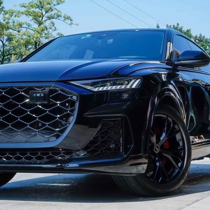 Kit <span class=keywords><strong>de</strong></span> Carrocería Estilo <span class=keywords><strong>RSQ8</strong></span> 2025+ para Audi Q8, Mejora <span class=keywords><strong>de</strong></span> Carrocería, Nuevo Parachoques Delantero con Clips - Product Image 2
