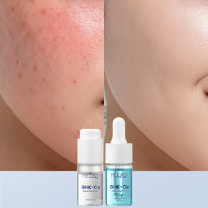 Ensemble de réparation professionnel au cuivre et aux peptides, soin anti-âge, réparation de la barrière cutanée, hydratation intense, renouvellement de la peau, soin du visage haut de gamme, sérum GHK-Cu - Product Image 2
