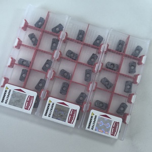 LNMU0303ZER-MJ AH130 Plaquitas de Carburo Cuadradas Originales Tungaloys de 20mm con Recubrimiento PVD CVD para Herramientas de Torneado CNC para Piezas de Acero - Product Image 6