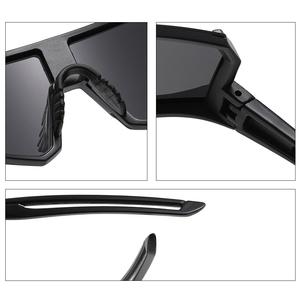 Спортивные защитные очки TR90 с изменением цвета, ветрозащитные, поляризованные, с защитой от ультрафиолета, детские очки для велоспорта - Product Image 4